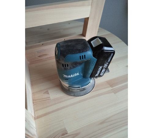 Шлифмашина эксцентриковая (орбитальная) аккумуляторная Makita LXT DBO180Z
