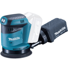 Шлифмашина эксцентриковая (орбитальная) аккумуляторная Makita LXT DBO180Z