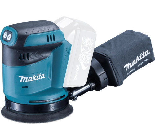 Шлифмашина эксцентриковая (орбитальная) аккумуляторная Makita LXT DBO180Z