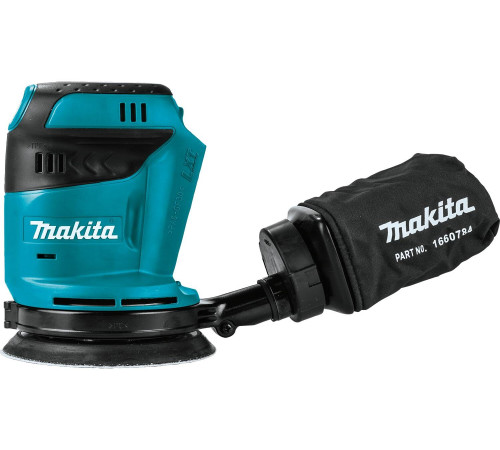 Шлифмашина эксцентриковая (орбитальная) аккумуляторная Makita LXT DBO180Z