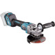 Аккумуляторная угловая шлифмашина Makita XGT GA023GZ