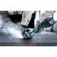 Аккумуляторная угловая шлифмашина Makita XGT GA023GZ