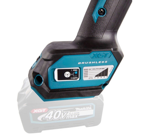 Аккумуляторная угловая шлифмашина Makita XGT GA023GZ