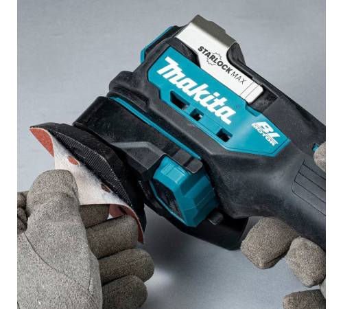 Многофункциональный инструмент (реноватор) аккумуляторный Makita LXT DTM52RTJX1