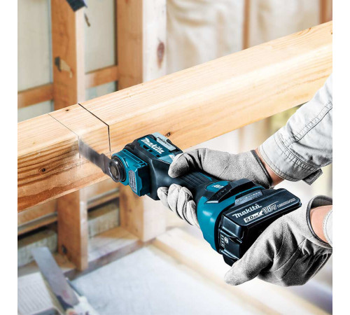 Многофункциональный инструмент (реноватор) аккумуляторный Makita LXT DTM52RTJX1