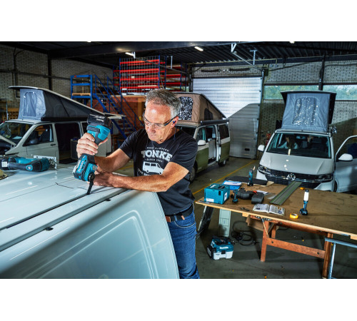 Многофункциональный инструмент (реноватор) аккумуляторный Makita LXT DTM52RTJX1