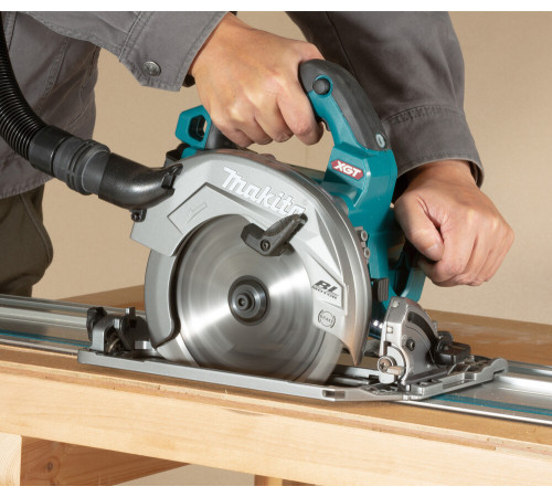 Пила циркулярная аккумуляторная Makita XGT HS004GZ, в коробке, без аккумулятора и зарядного устройства