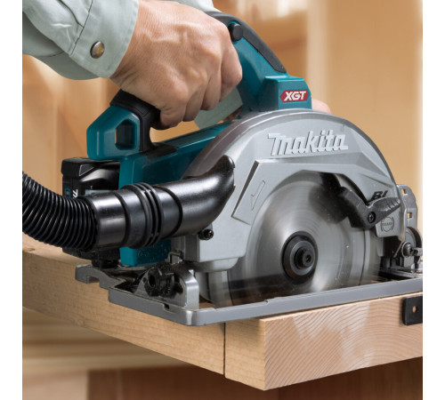 Пила циркулярная аккумуляторная Makita XGT HS004GZ, в коробке, без аккумулятора и зарядного устройства