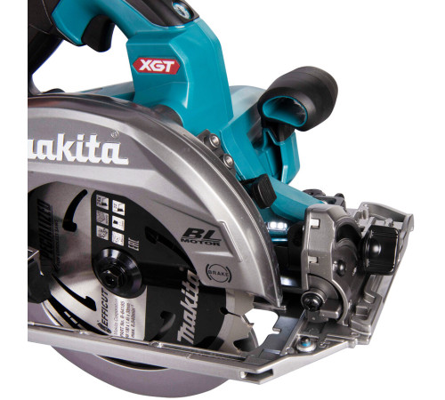 Пила циркулярная аккумуляторная Makita XGT HS004GZ, в коробке, без аккумулятора и зарядного устройства