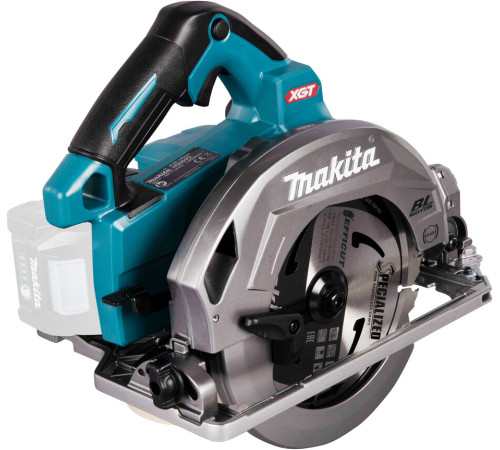 Пила циркулярная аккумуляторная Makita XGT HS004GZ, в коробке, без аккумулятора и зарядного устройства