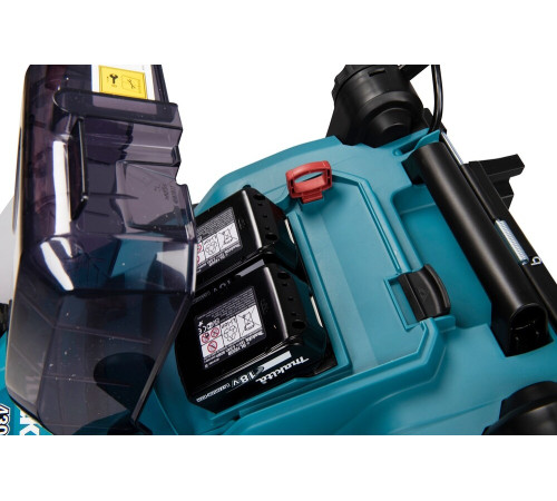 Газонокосилка аккумуляторная Makita DLM382CM2