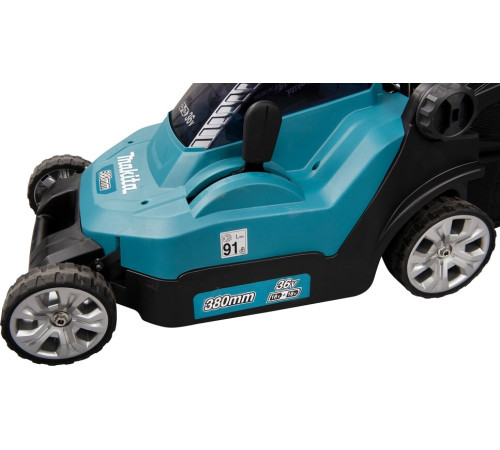 Газонокосилка аккумуляторная Makita DLM382CM2