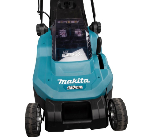 Газонокосилка аккумуляторная Makita DLM382CM2