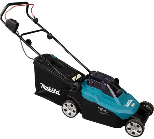Газонокосилка аккумуляторная Makita DLM382CM2