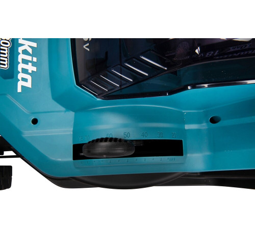 Газонокосилка аккумуляторная Makita DLM382CM2