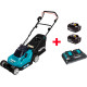Газонокосилка аккумуляторная Makita DLM382PM2