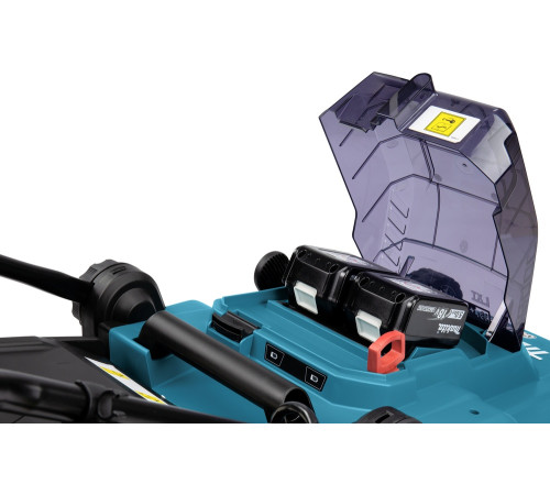 Газонокосилка аккумуляторная Makita DLM382CM2