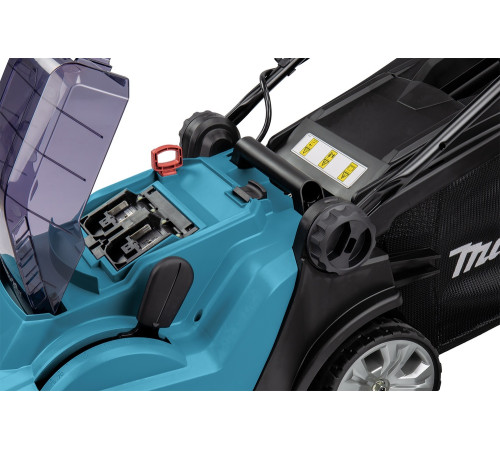 Газонокосилка аккумуляторная Makita DLM382CM2