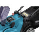 Газонокосилка аккумуляторная Makita DLM382CM2