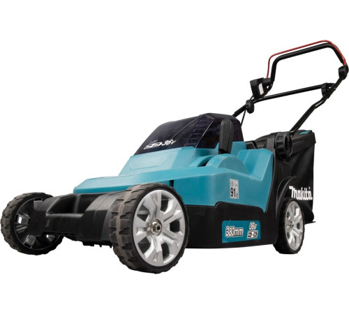 Газонокосилка аккумуляторная Makita DLM382CM2