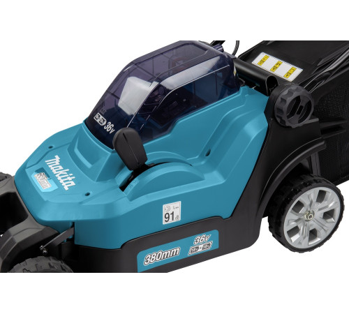 Газонокосилка аккумуляторная Makita DLM382CM2