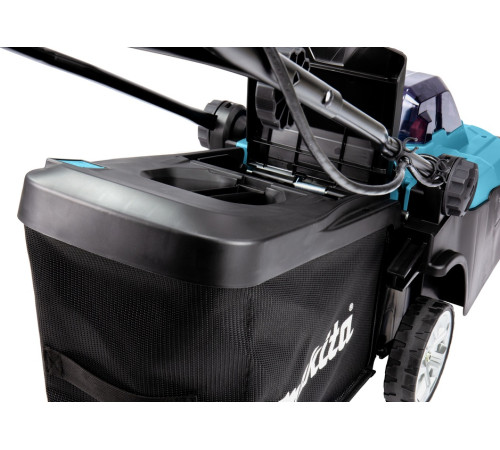 Газонокосилка аккумуляторная Makita DLM382CM2