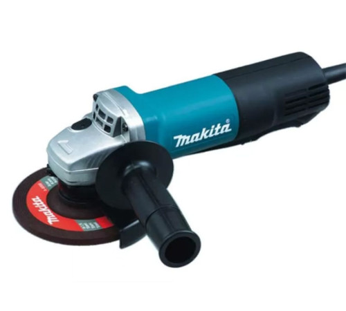 Шлифмашина угловая одноручная Makita 9558HPG, в коробке