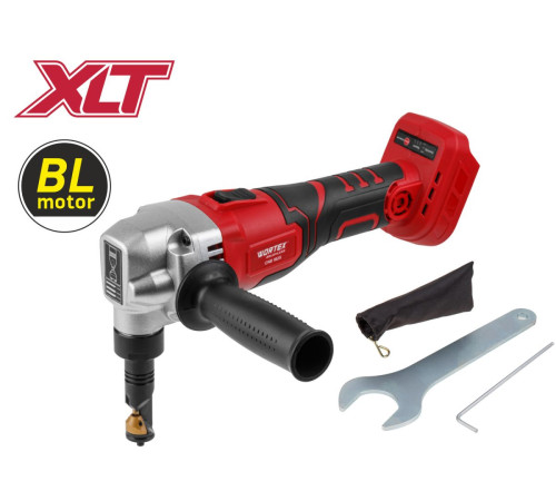 Ножницы высечные аккумуляторные Wortex CNB1825 XLT SOLO, без аккумулятора и зарядного устройства