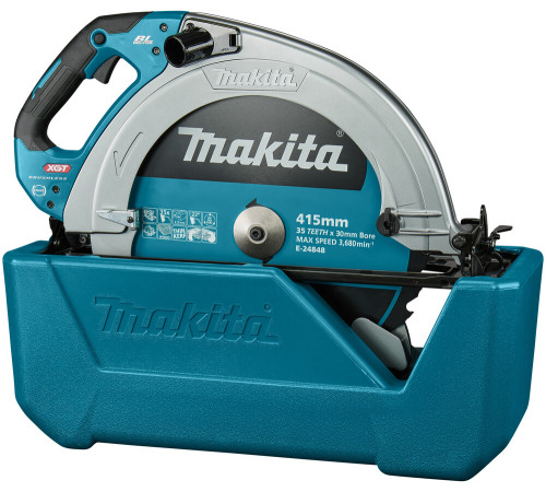 Пила циркулярная аккумуляторная Makita XGT HS013GZ, без аккумулятора и зарядного устройства