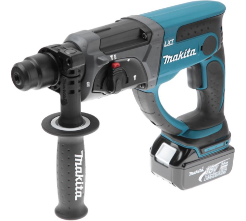 Перфоратор аккумуляторный Makita LXT DHR202RF