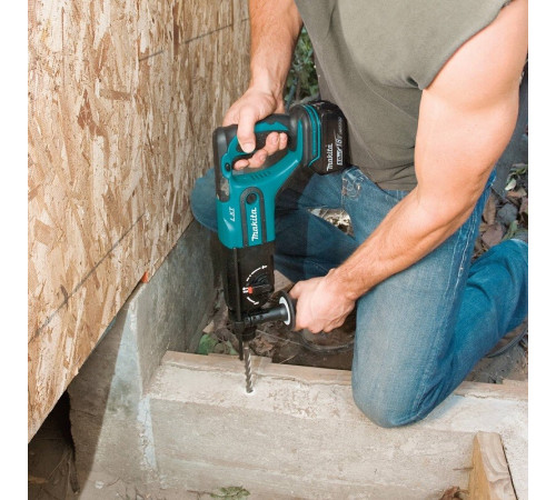 Перфоратор аккумуляторный Makita LXT DHR202RFE (в кейсе, с аккумулятором и зарядным устройством)