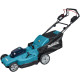 Газонокосилка аккумуляторная Makita DLM539CT2