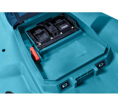 Газонокосилка аккумуляторная Makita DLM539CT2