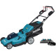 Газонокосилка аккумуляторная Makita DLM539CT2