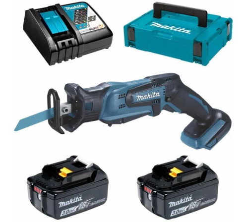 Пила сабельная аккумуляторная Makita LXT DJR185RFE