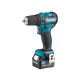 Аккумуляторная дрель-шуруповёрт Makita CXT DF332DWME, в кейсе