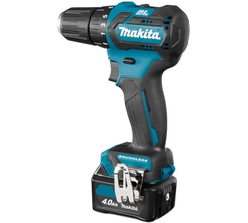 Аккумуляторная дрель-шуруповёрт Makita CXT DF332DWME, в кейсе