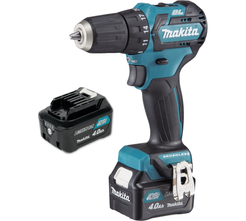 Аккумуляторная дрель-шуруповёрт Makita CXT DF332DWME, в кейсе