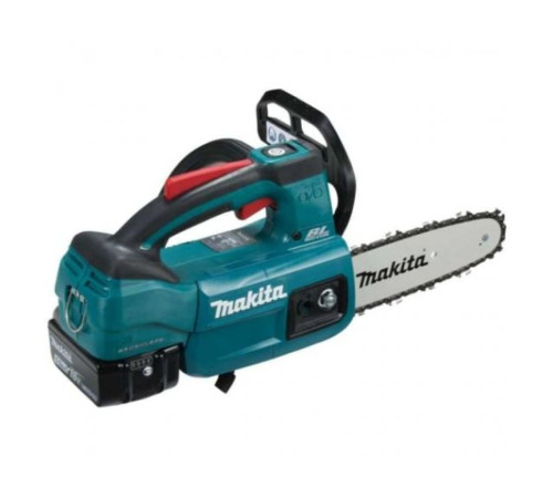 Пила цепная аккумуляторная Makita LXT DUC204RF, с аккумулятором и зарядным устройством