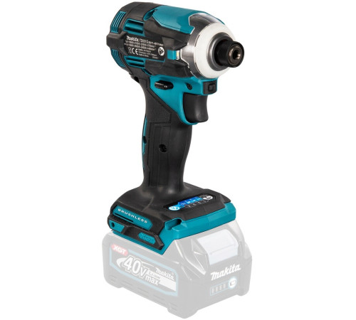 Шуруповерт (винтоверт) ударный аккумуляторный Makita XGT TD001GZ
