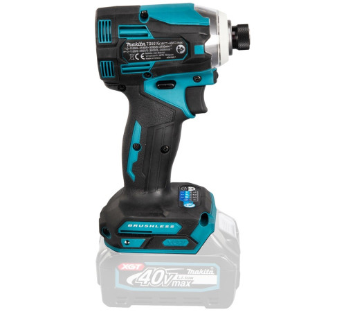 Шуруповерт (винтоверт) ударный аккумуляторный Makita XGT TD001GZ