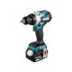 Аккумуляторная дрель-шуруповерт Makita LXT DDF486RT в кейсе