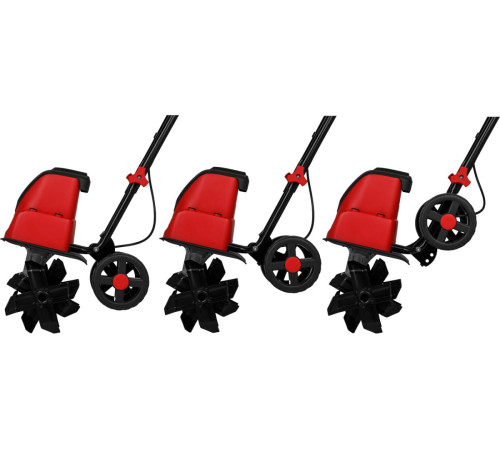 Культиватор электрический Wortex LX RC3009, 1200 Вт, ширина 30 см, глубина до 20 см