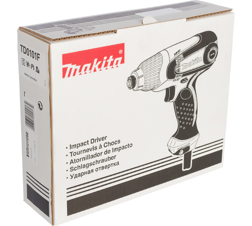 Шуруповерт (винтоверт) ударный сетевой Makita TD0101F