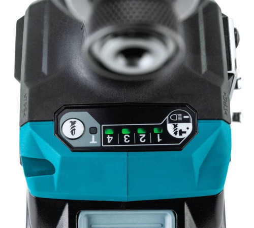 Шуруповерт (винтоверт) ударный аккумуляторный Makita XGT TD003GA201