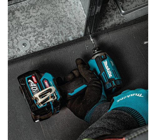 Шуруповерт (винтоверт) ударный аккумуляторный Makita XGT TD003GA201
