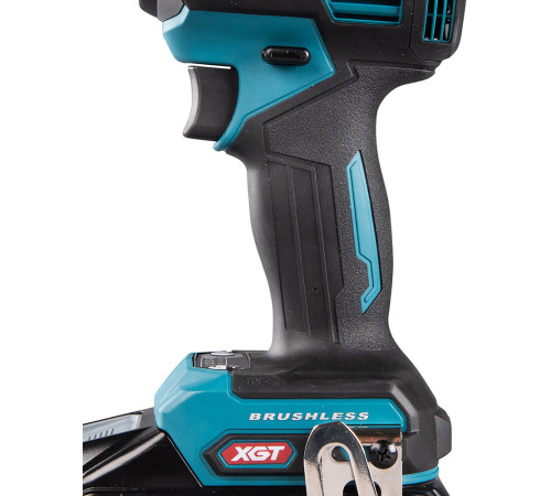 Шуруповерт (винтоверт) ударный аккумуляторный Makita XGT TD003GA201