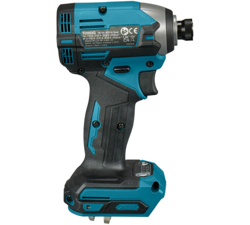 Шуруповерт (винтоверт) ударный аккумуляторный Makita XGT TD003GA201