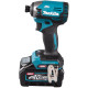 Шуруповерт (винтоверт) ударный аккумуляторный Makita XGT TD003GA201
