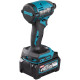Шуруповерт (винтоверт) ударный аккумуляторный Makita XGT TD003GA201